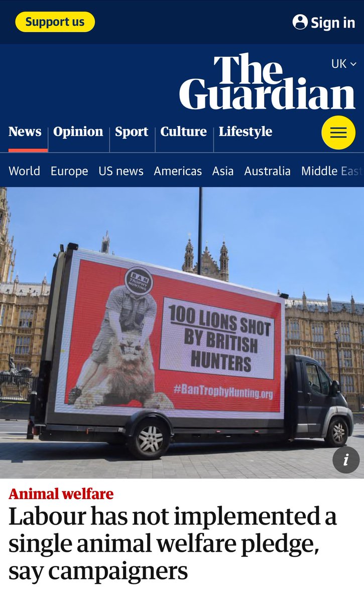 dominic dyer (@domdyer70) on Twitter photo Labour is failing voters on animal welfare & wildlife protection Labour is failing voters on animal welfare & wildlife protection
