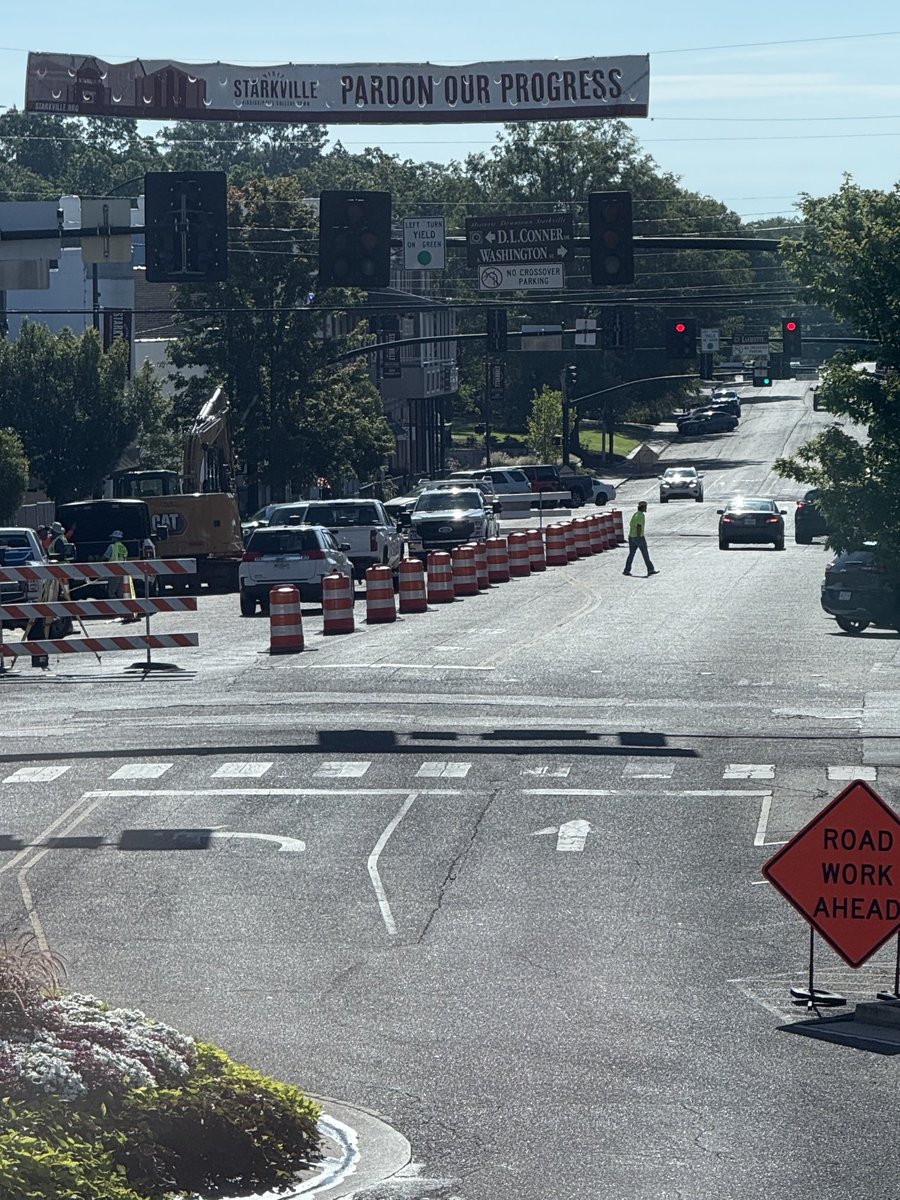 Lynn Spruill (@lynn_spruill) on Twitter photo Day 1. β¦<a href="/COStarkville/">City of Starkville</a>β© Main Street project construction is officially underway. Patience is requested. Remember to shop the local businesses and help them through the upcoming months. Day 1. β¦<a href="/COStarkville/">City of Starkville</a>β© Main Street project construction is officially underway. Patience is requested. Remember to shop the local businesses and help them through the upcoming months.