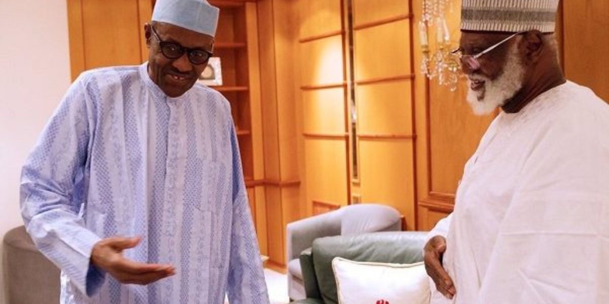 Buhari and I Were Hospitalised Together In Same London Facility Before His Passing, Says Ex-Head Of State, Abdulsalami | Sahara Reporters bit.ly/40j8gAe