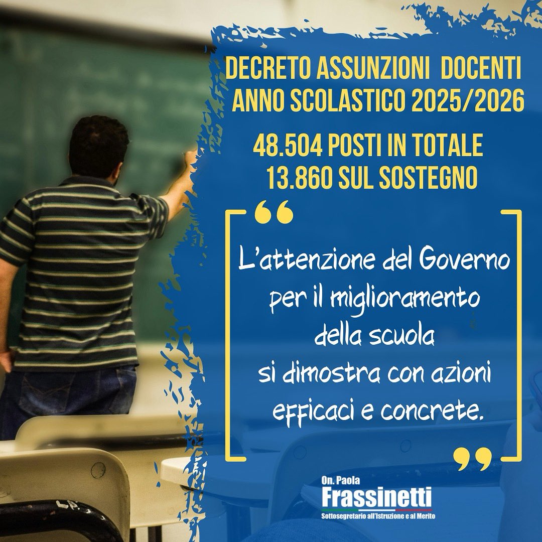 #annoscolastico20252026 #docenti
