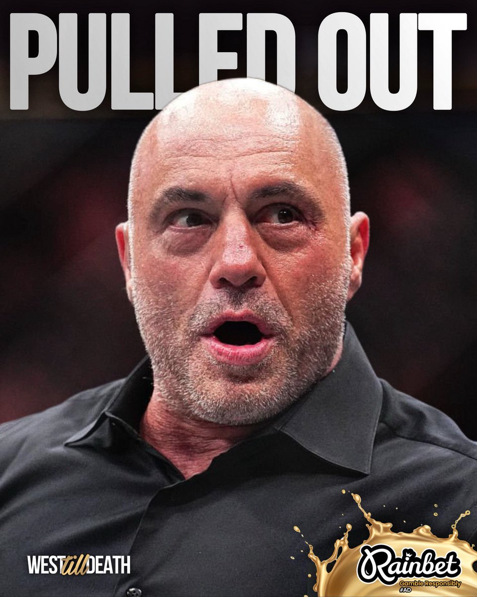 WestTillDeath's tweet image. 🚨Joe Rogan will not send Dustin Poirier off in a post fight interview 🥺 Joe will miss the first US PPV as a commentator in 3 years… (UFC 271) He missed due to scheduling issues, hopefully this is a similar situation because he’s my favorite commentator.. The day Joe steps away…