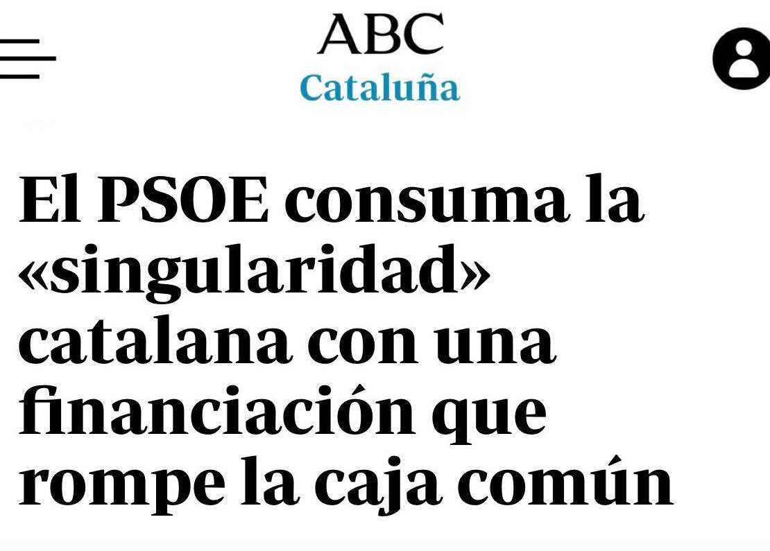 El cupo independentista es ilegal, corrupto y no tiene cabida en la Constitución.

Estamos ante una nueva subasta del Estado autonómico con la que Sánchez asfixia a las regiones peor financiadas y privilegia a sus socios.

Llegaremos hasta donde sea necesario para frenar el