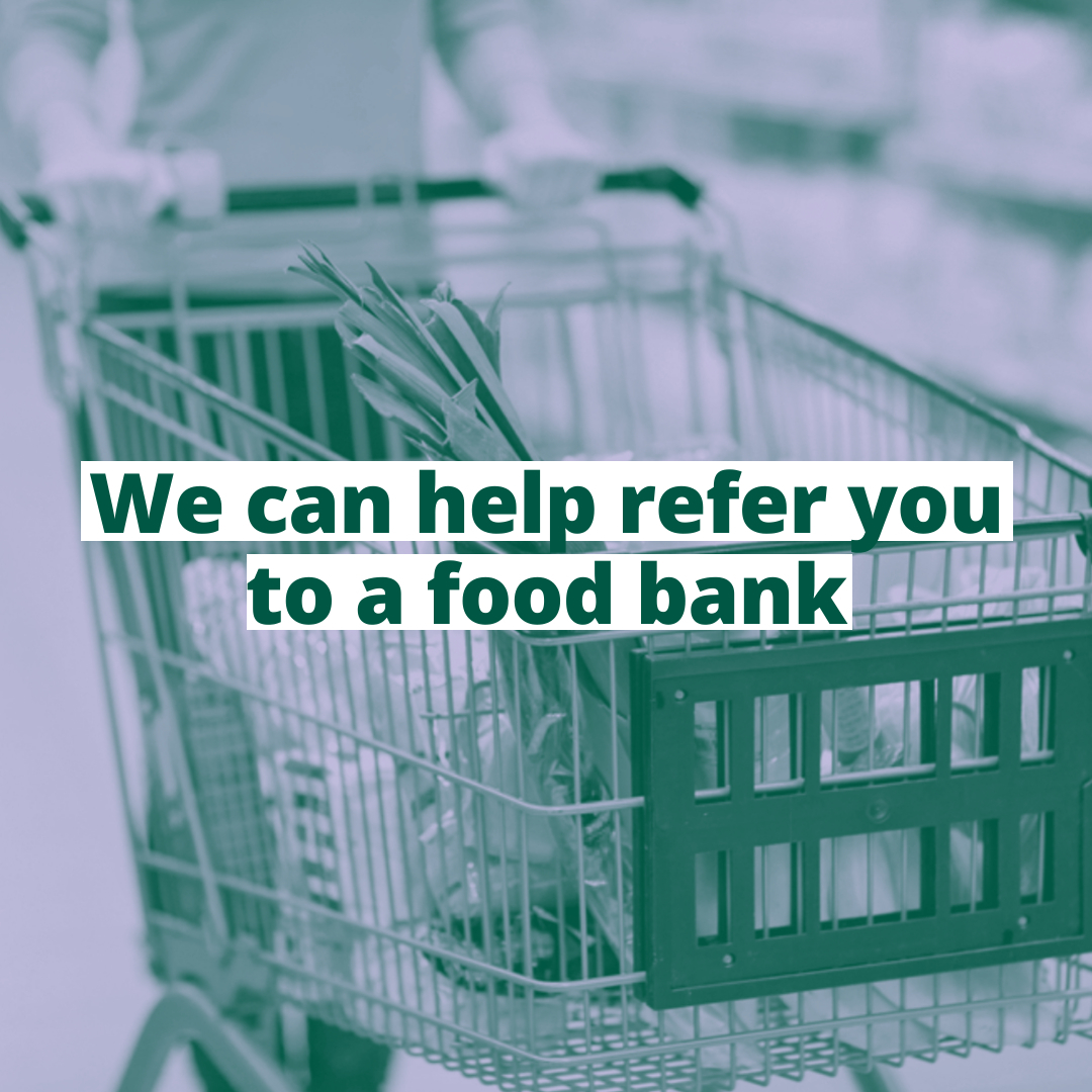 CitizensAdvice's tweet image. If you're struggling to afford food, you might be able to get help from a foodbank.
Our advice can help ⤵️
bit.ly/4gHdQTh
