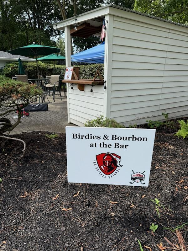 KnightsBrigade's tweet image. Happy to be paRt of the fiRst eveR Team LeGrand Golf Classic!! @EricLeGrand52
Obviously, the dRink of the day is @LeGrandWhiskey
Let's GO!!
