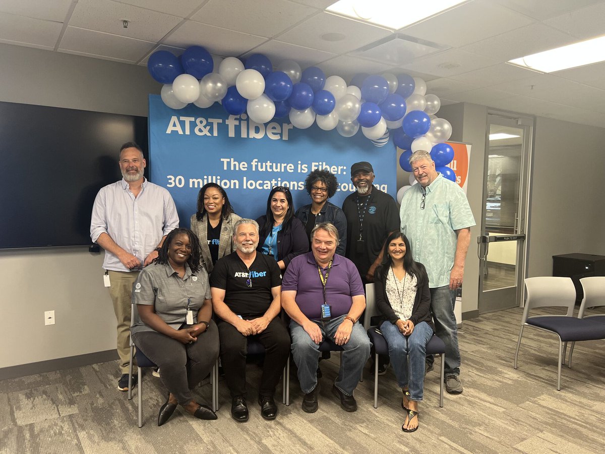 Last month, we celebrated a major milestone in our mission to connect others to greater possibilities. It wouldn't have been possible without the work of our incredible team who are making America's largest Fiber network even stronger each day.

#LifeAtATT