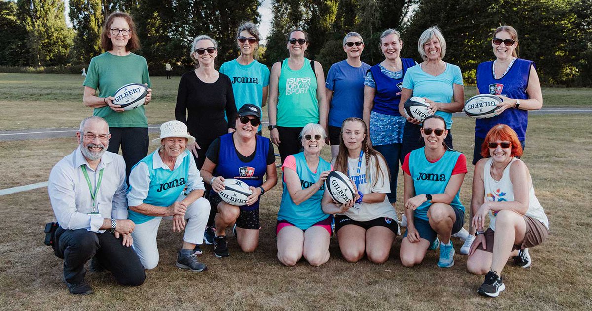 Exciting news! Exeter City Community Trust is teaming up with Exeter Chiefs and the Council to help grow women’s rugby ahead of the Women’s Rugby World Cup 2025.

Find out more: news.exeter.gov.uk/pitch-perfect-…