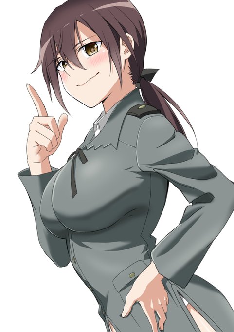 ゲルトルート・バルクホルン #ストライクウィッチーズ