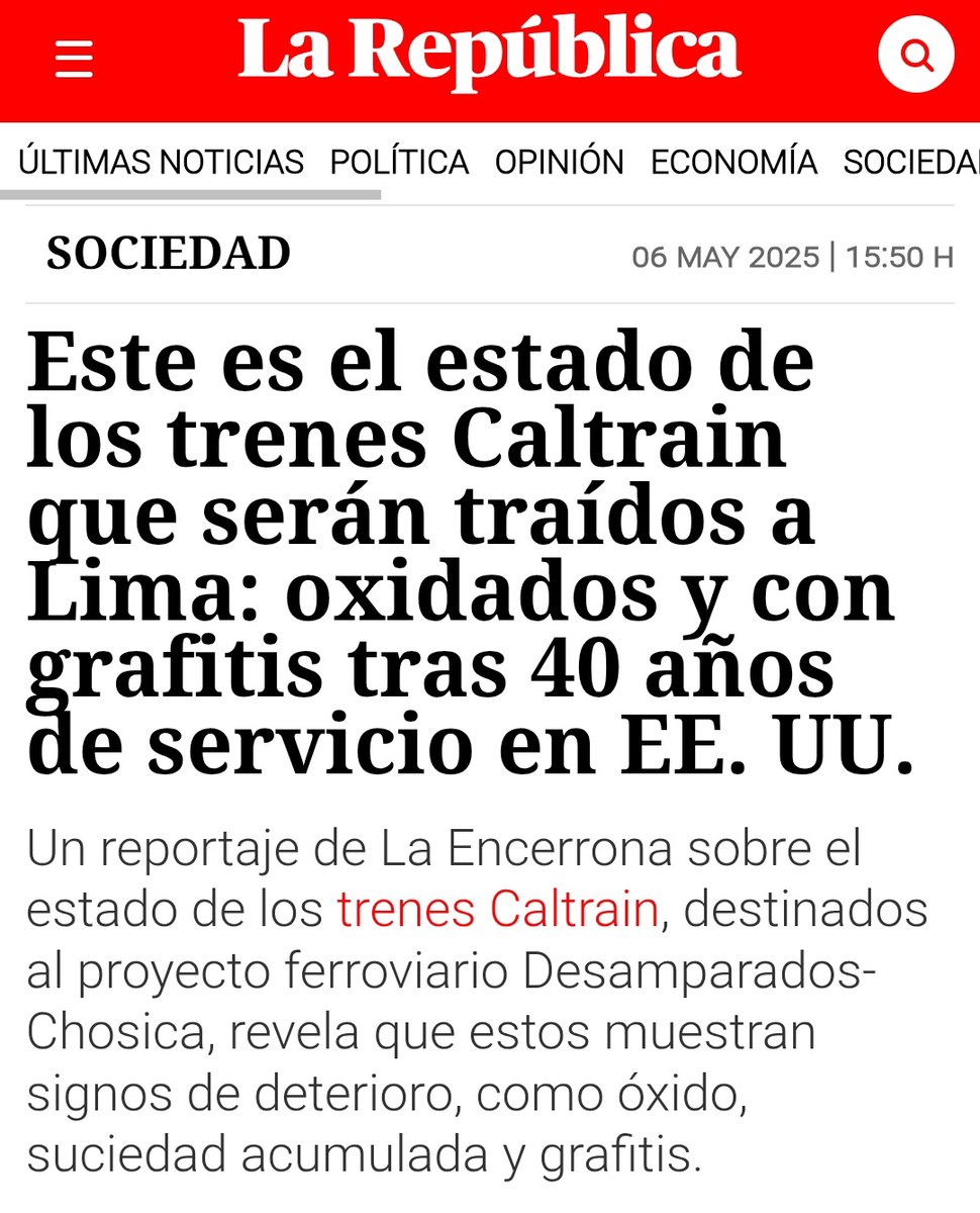 Paul x siempre. (@hermanseguiluz) on Twitter photo <a href="/Indignados_P/">Indignados Perú ®</a> "TRAFAEL: ESTAFADOR MUNDIAL"
Con los antecedentes de cabeceador del "marrano timador"sabia q con la "CHATARRA"dizq donación Caltrain el "CERDO CHATARRERO"queria meter la rata a los estúpidos q le creen.
X suerte poco a poco la gente está abriendo los ojos q 🐖es 1 vulgar estafad <a href="/Indignados_P/">Indignados Perú ®</a> "TRAFAEL: ESTAFADOR MUNDIAL"
Con los antecedentes de cabeceador del "marrano timador"sabia q con la "CHATARRA"dizq donación Caltrain el "CERDO CHATARRERO"queria meter la rata a los estúpidos q le creen.
X suerte poco a poco la gente está abriendo los ojos q 🐖es 1 vulgar estafad