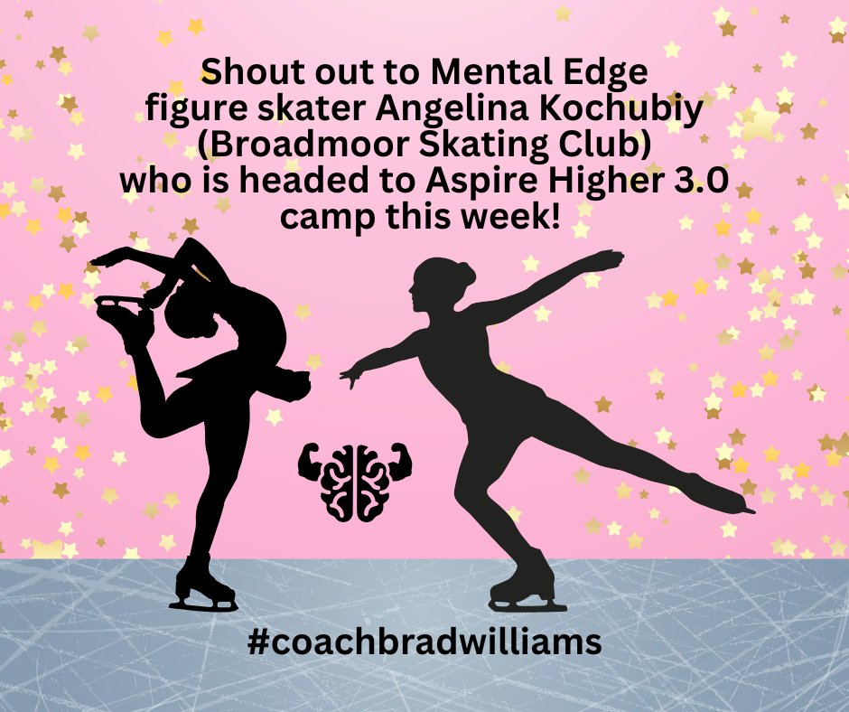 Brad Williams, M.S. (@mentaledgetx) on Twitter photo ⛸💪🏻🧠💯 Let's go, Angelina!
.
<a href="/CoachTomZ/">Tom Zakrajsek</a>
<a href="/USFigureSkating/">U.S. Figure Skating</a>
.
⬇️⬇️⬇️
#mentaledgetx
#coachbradwilliams
#buildingchampions
#EliteMindset
#gamedayfocus
#AthleteResilience ⛸💪🏻🧠💯 Let's go, Angelina!
.
<a href="/CoachTomZ/">Tom Zakrajsek</a>
<a href="/USFigureSkating/">U.S. Figure Skating</a>
.
⬇️⬇️⬇️
#mentaledgetx
#coachbradwilliams
#buildingchampions
#EliteMindset
#gamedayfocus
#AthleteResilience