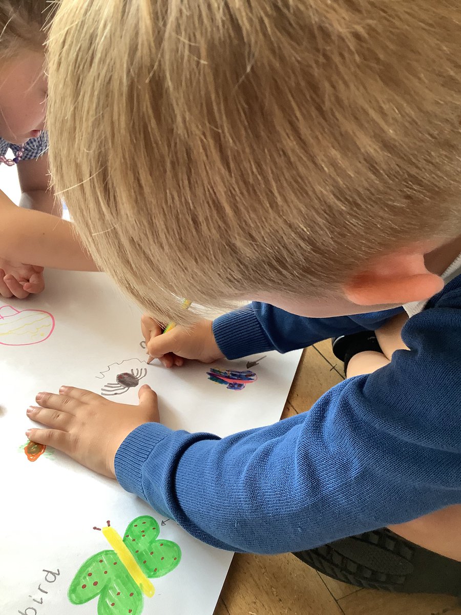 Minibeats in provision 🐞🐝

In badgers we have been exploring minibeats and the boys have chosen to draw and label the minibeats they know. They recalled lots of facts about spiders, ladybirds and butterfly’s.