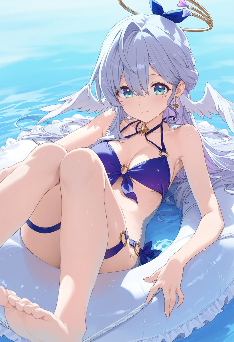 yuusha12345's tweet image. 水着ロビン
#崩壊スターレイル