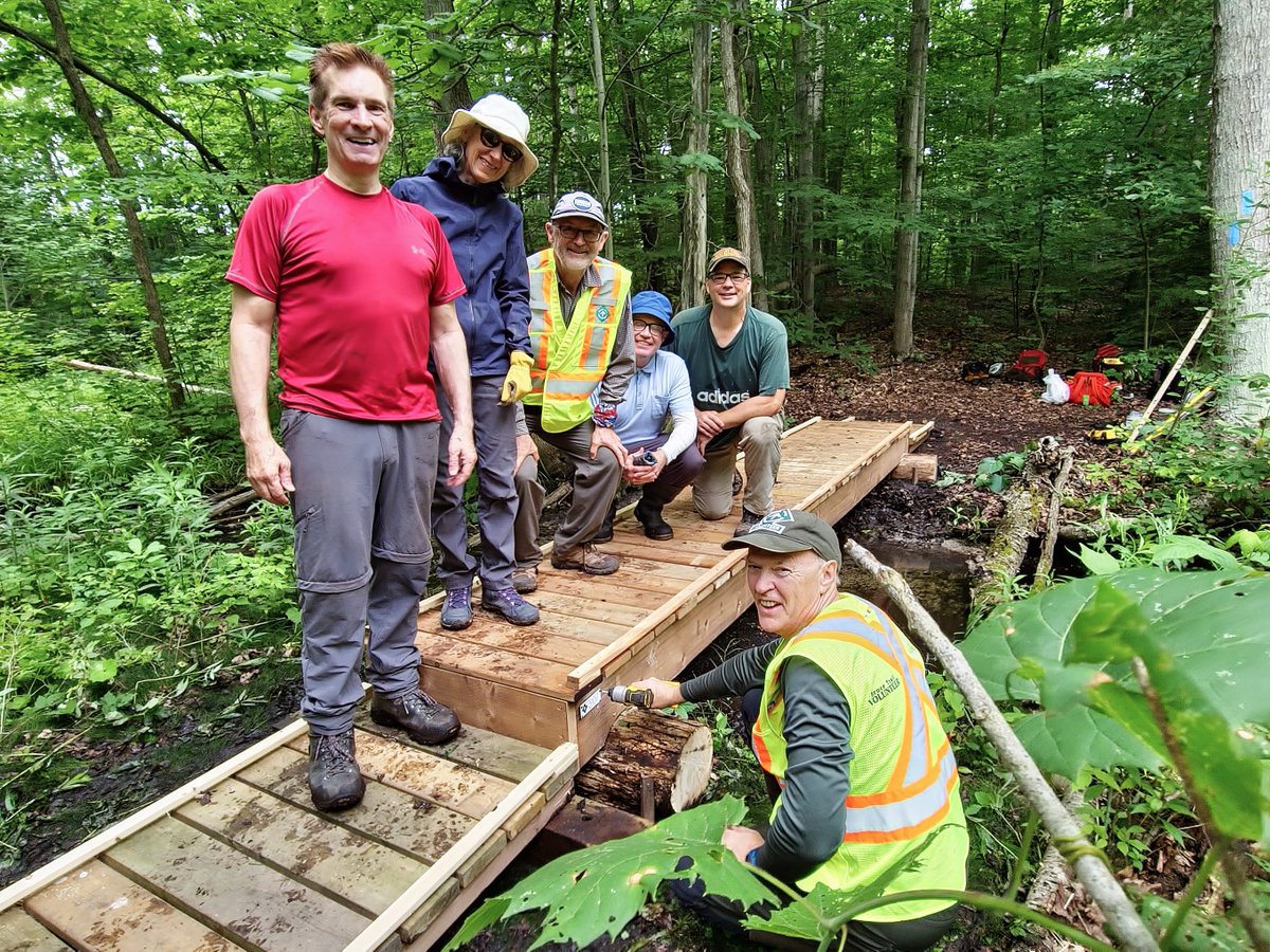 Toronto Bruce Trail tweet media