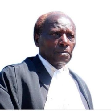 RIP Prof. George Kanyeihamba, a legal giant &amp; our icon. Your bold stand for justice &amp; constitutionalism will forever inspire Uganda especially the young generation #LegacyLives #Mentorship #TUY