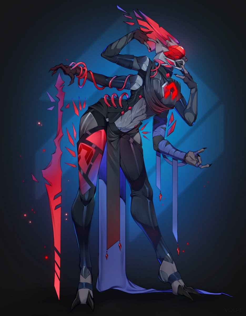 volpedart's tweet image. Commission for @NightshadeWolff :з

#characterart
#Destiny 
#Destiny2 
#Destiny2Art 
#DestinyArt
