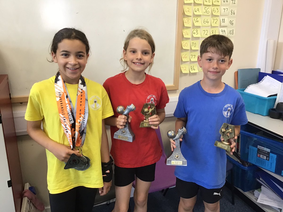 Bolton Brow Academy (@proud2bbrow) on Twitter photo Some AMAZING achievements from Bella, Lilly and Jude. These guys proudly showed off their football and running trophies. Keep up the hard work πβ½οΈπββοΈ Some AMAZING achievements from Bella, Lilly and Jude. These guys proudly showed off their football and running trophies. Keep up the hard work πβ½οΈπββοΈ