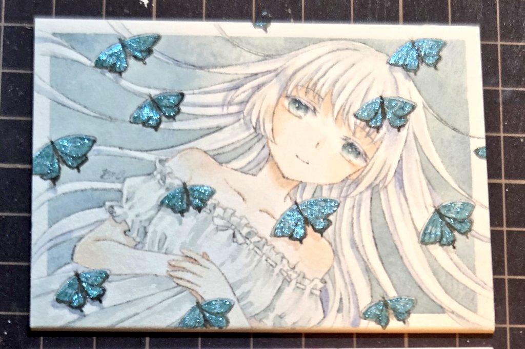 y_sr0's tweet image. 珍しくかなりビッカビカにしています
#ガチ制作会