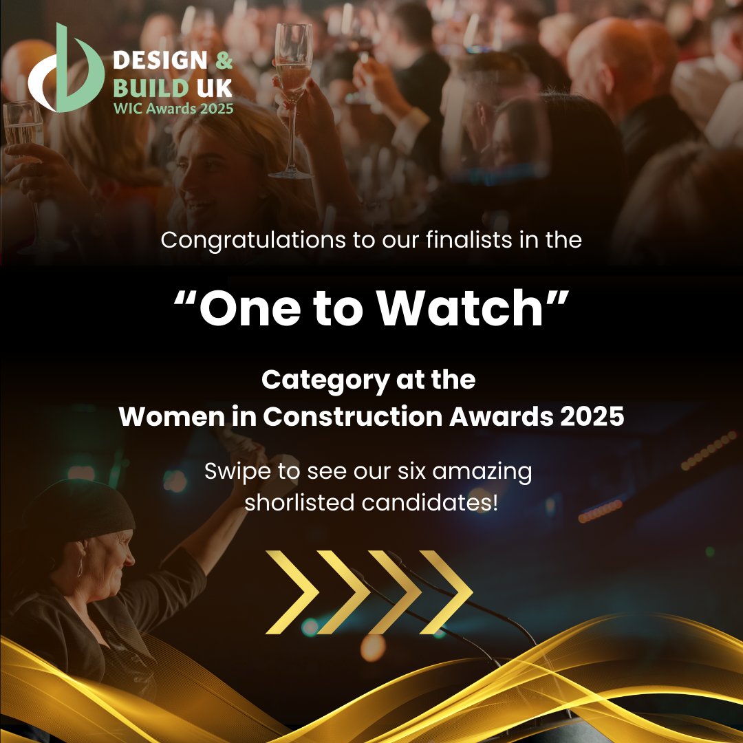 designandbuild4's tweet photo. We’re excited to introduce the finalists for the One to Watch category at the Design and Build UK Women in Construction Awards 2025!

#WICAwards2025 #WomenInConstruction #DesignAndBuildUK #OneToWatch #NextGenConstruction #FutureLeaders #BuiltByWomen #IndustryTalent https://t.co/SExrGSxwDD