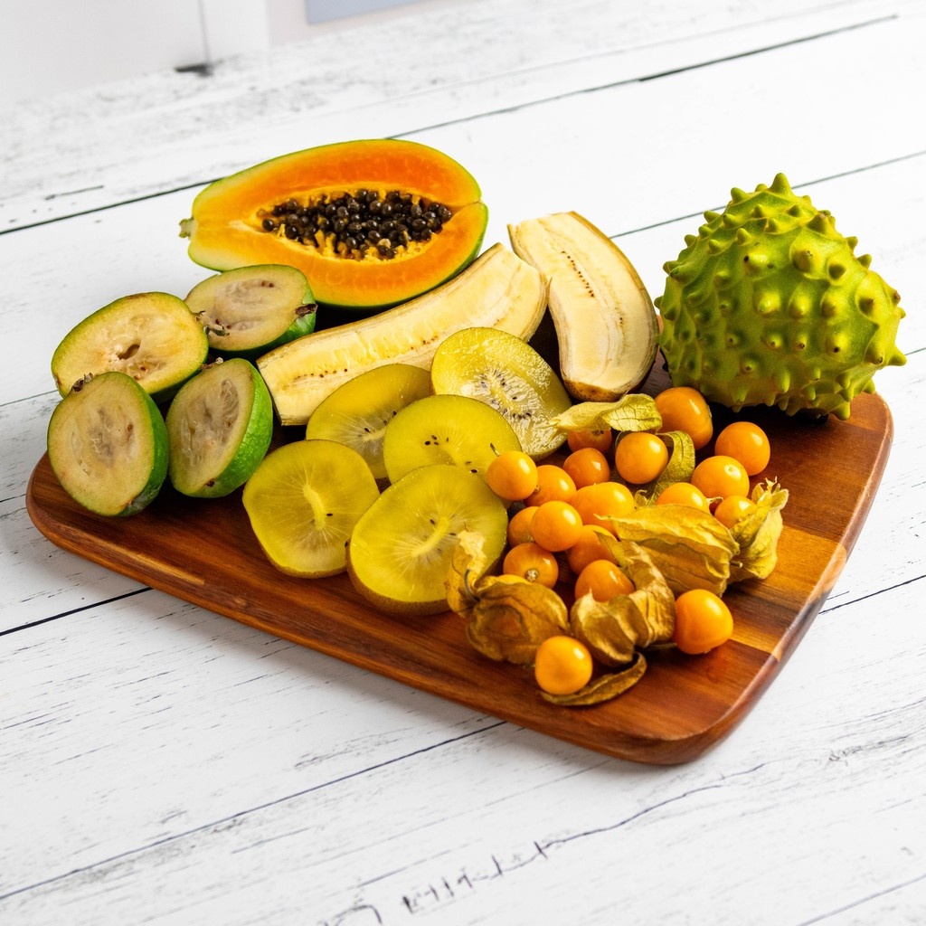 Give the gift of flavor all year long with Melissa’s Exotic Fruit Subscription 🍍🍊🥭🍈✨

📦 Thoughtful gift
🌍 Global flavors
📅 New fruit every month
🥝 100% satisfaction guaranteed

Tag someone who would love this as a gift!