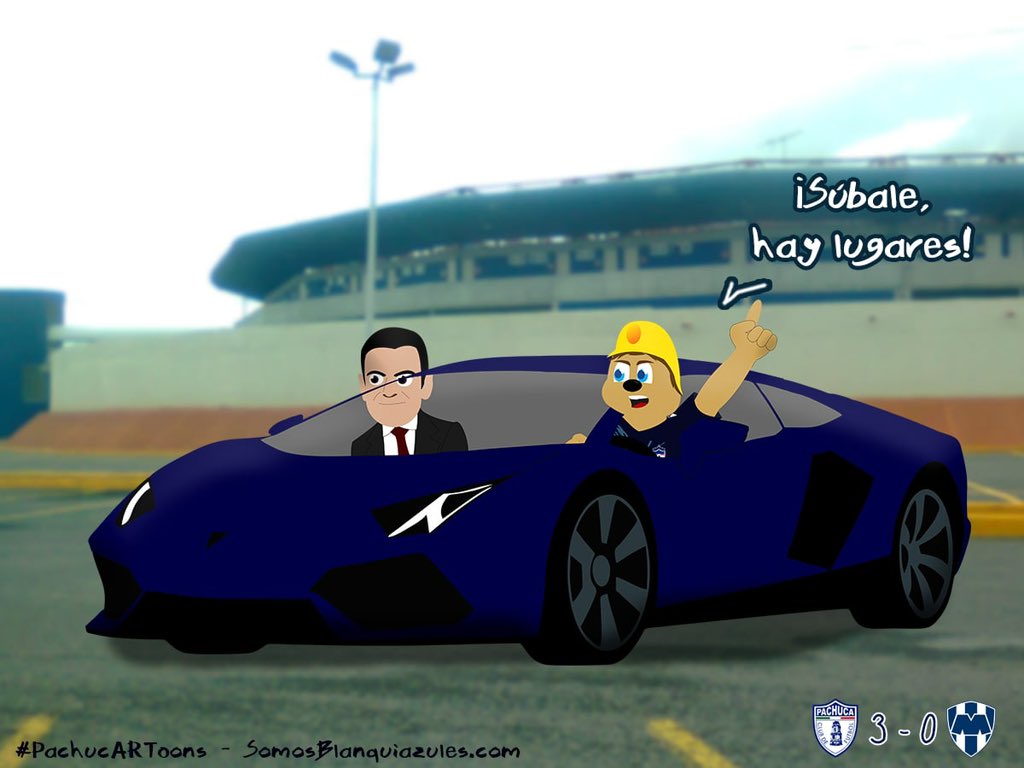 ¡Todos a bordo del Lamborjimmy!
El #PachucARToon del <a href="/gato_rankiao/">gaTuzo_rankia'o </a>.