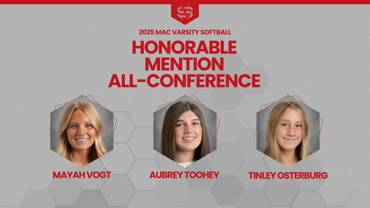 HONORABLE MENTION ALL-CONFERENCE! Congratulations ladies! #GoLancers