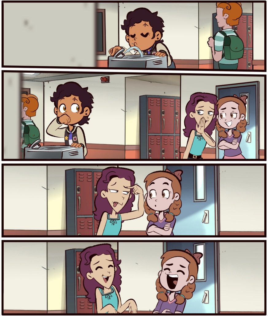 MoringmarkMark's tweet image. Blurred #TheOwlHouse #toh