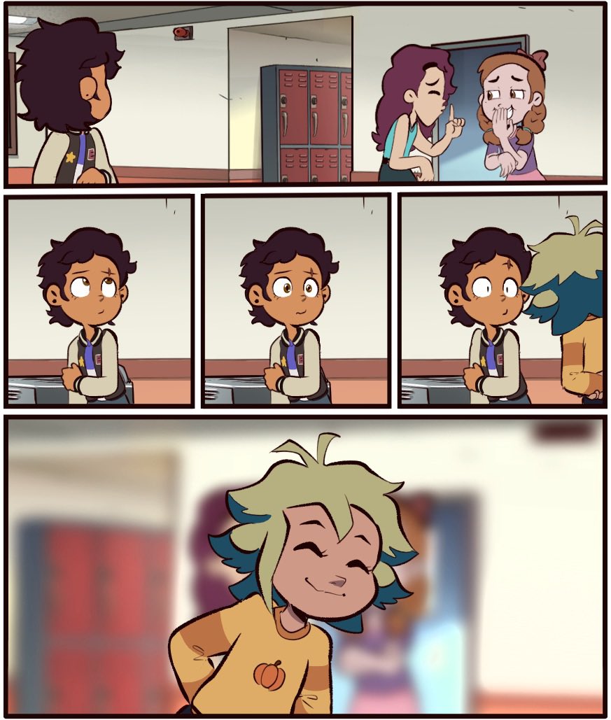 MoringmarkMark's tweet image. Blurred #TheOwlHouse #toh