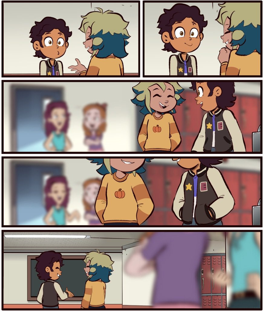 MoringmarkMark's tweet image. Blurred #TheOwlHouse #toh