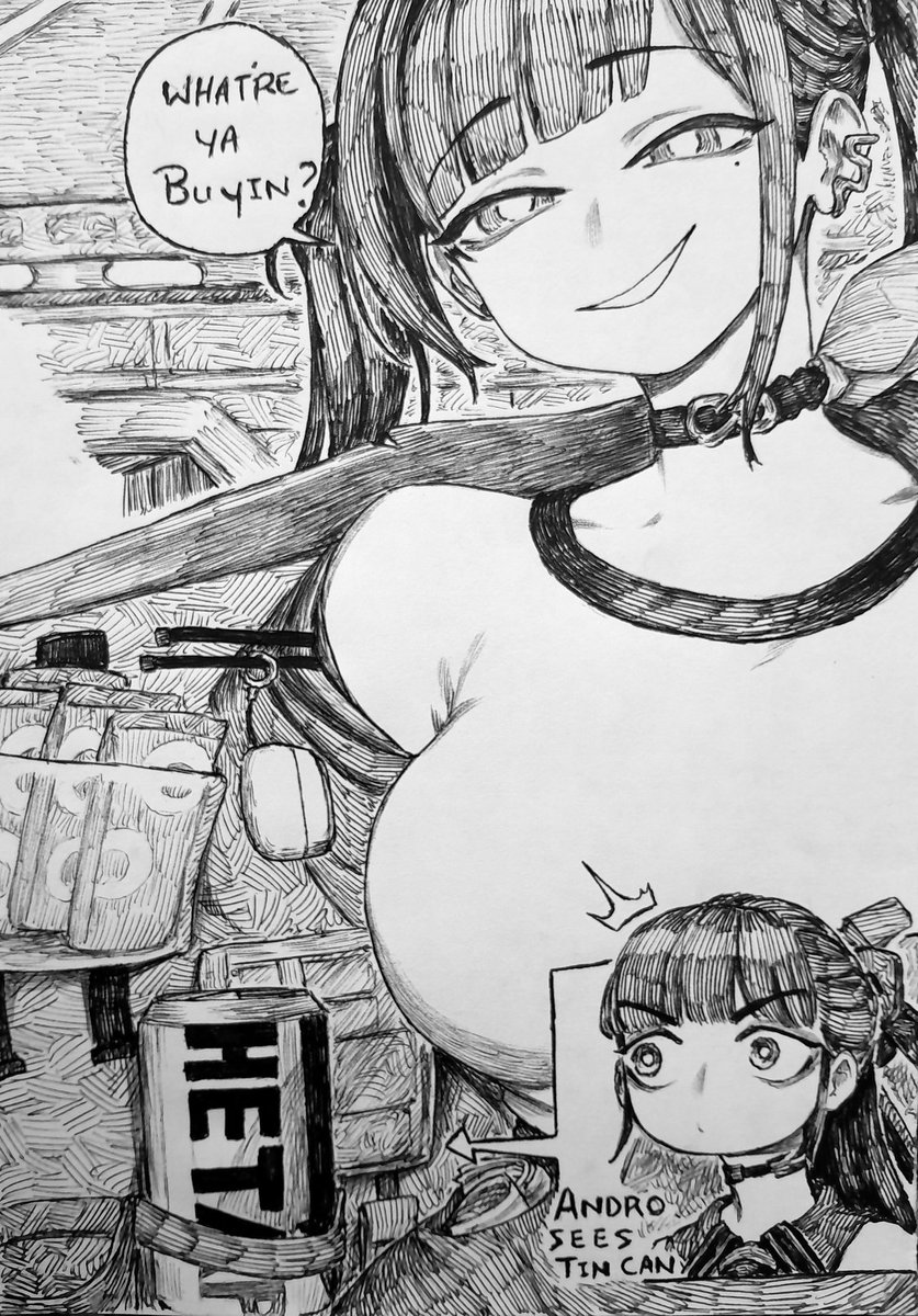 Starbind_S's tweet image. Eve&apos;s Dealer.
#StellarBlade #NIKKE