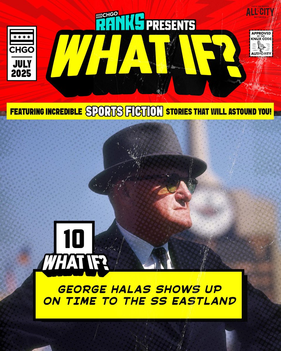 No. 10 on our list of “What If’s” in Chicago Sports ⬇️