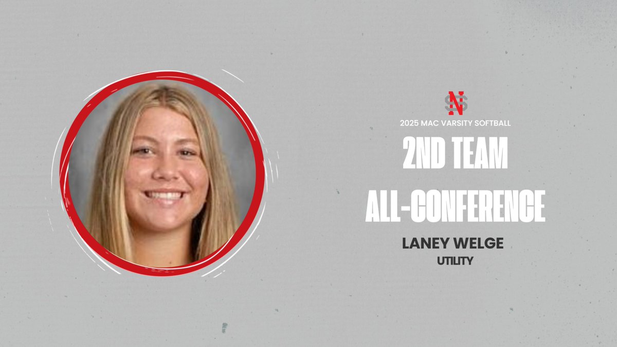 2ND TEAM ALL-CONFERENCE! Congratulations Laney! #GoLancers
