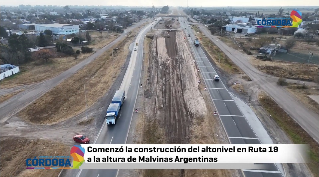 🚧🚘¡COMENZAMOS CON LA OBRA DEL ALTONIVEL EN RUTA 19! 

↪️Mirá un poco de los trabajos en el siguiente link: 
youtube.com/watch?v=K3T0af…