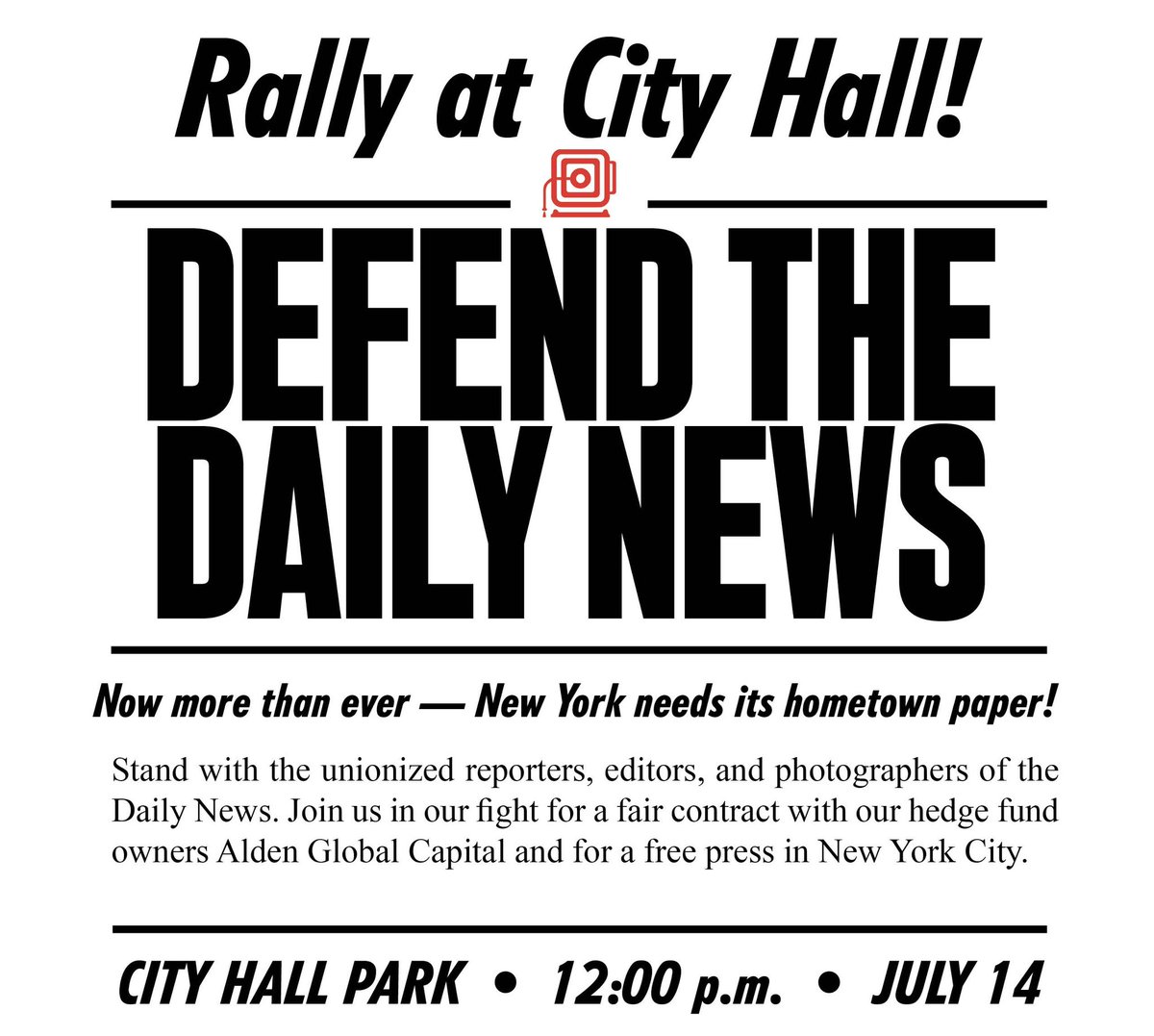 Daily News Union tweet media