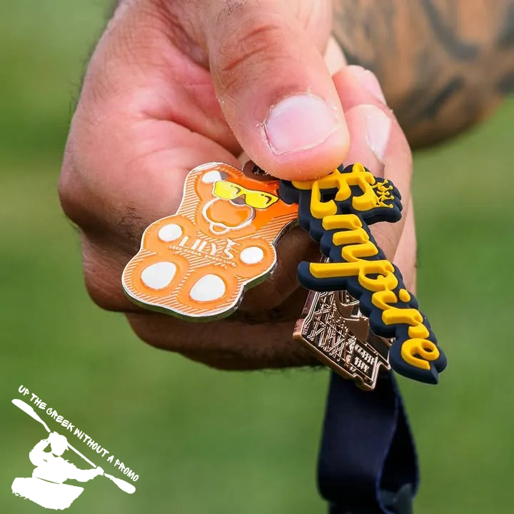 upcreekpromo's tweet image. Keep your brand at hand with custom key tags from Up The Creek Without a Promo! 🔑✨
Perfect for giveaways, events, or daily use.
DM us to create your own branded promo items! #Branding #PromoProducts #KeyTags