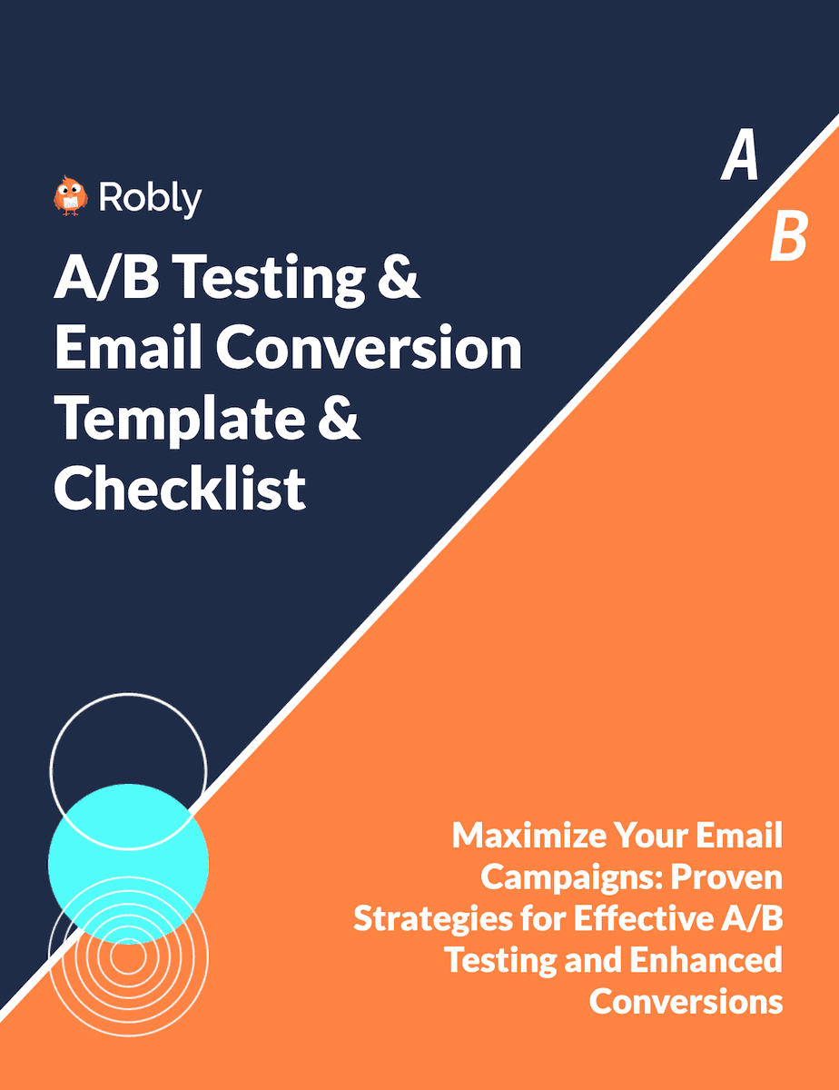 Robly Email tweet media