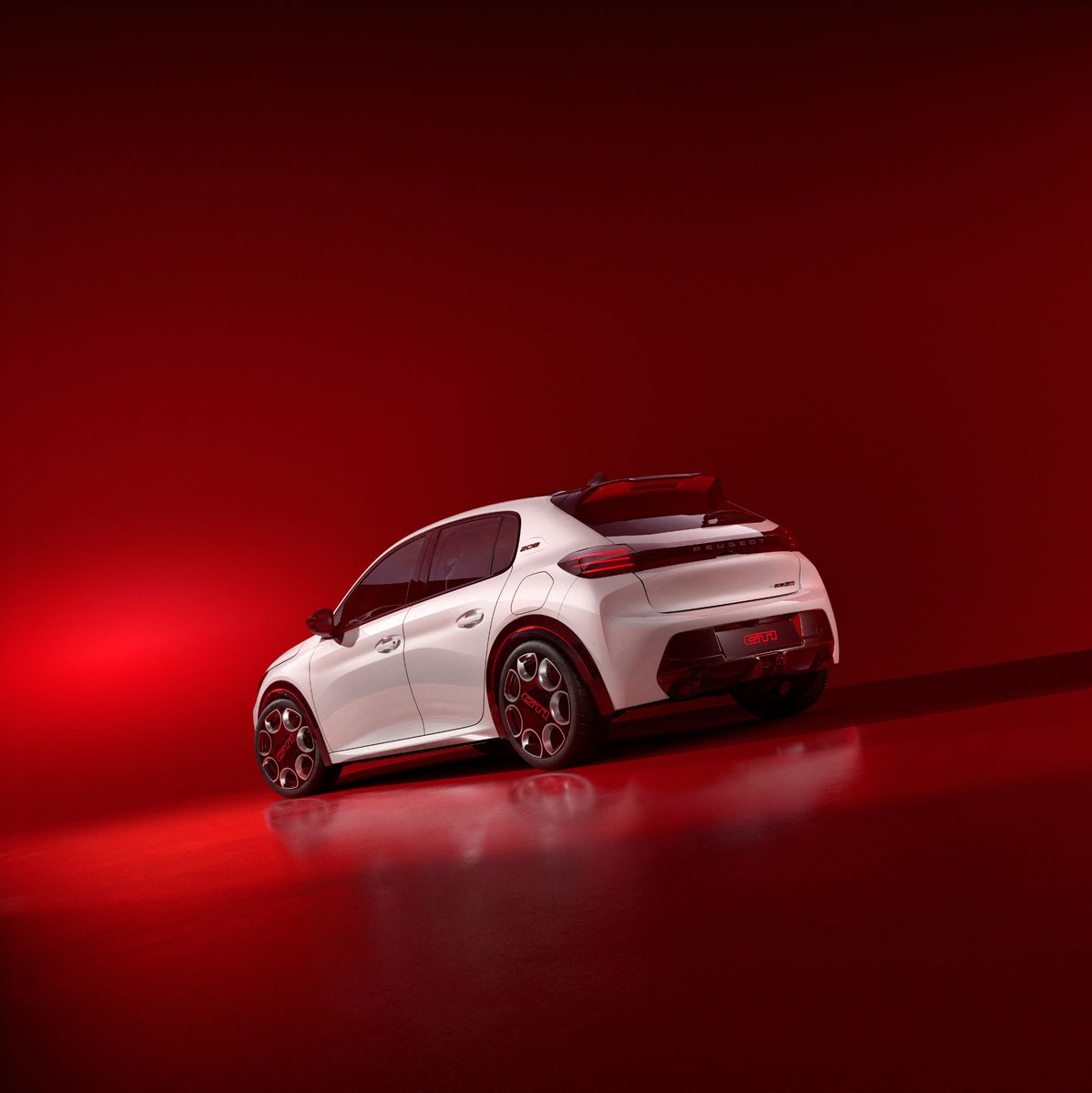 All eyes on the next icon. #NewPeugeotE208GTi brings power, attitude and electric agility in a design that demands attention from every angle.​

#Peugeot #PeugeotGTi #ANewLegendIsBorn #E208GTi