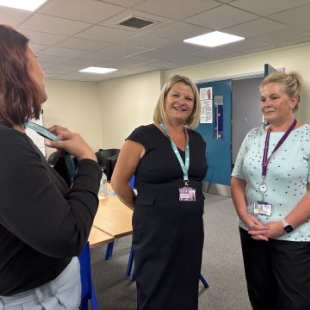 nhsfife's tweet image. We've hosted a delegation from Montenegro and UNICEF to showcase how we’re delivering on Scotland’s commitment to Getting It Right For Every Child (GIRFEC).
The visit highlighted the work of our Family Nurse Partnership and health visiting teams.