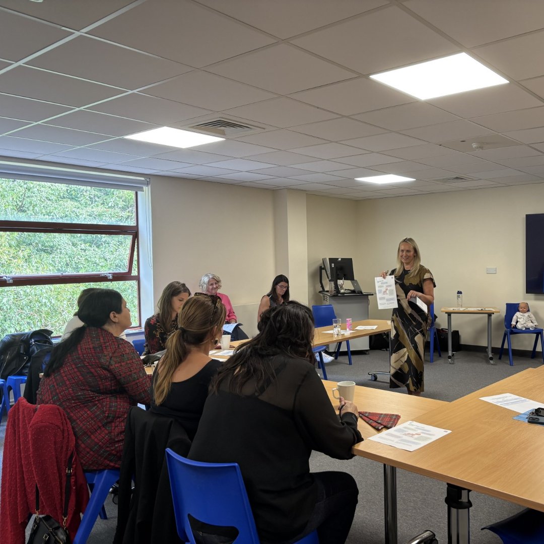 nhsfife's tweet image. We've hosted a delegation from Montenegro and UNICEF to showcase how we’re delivering on Scotland’s commitment to Getting It Right For Every Child (GIRFEC).
The visit highlighted the work of our Family Nurse Partnership and health visiting teams.