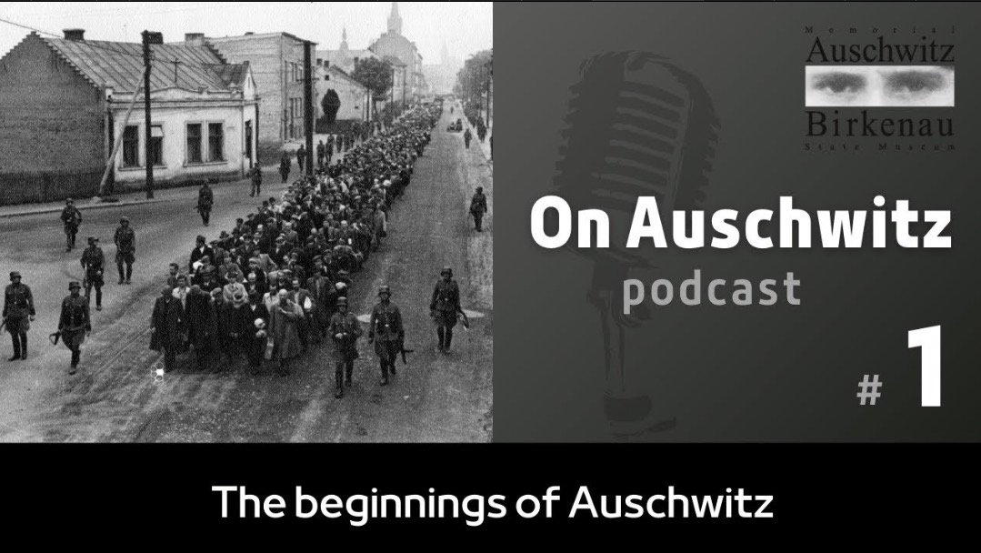 If you want to deepen your understanding of the history of Auschwitz, we invite you to listen to the "On Auschwitz" podcast.

Visit podcast.auschwitz.org to listen to all episodes, access full transcripts, and find links to podcast platforms.

Each episode explores a different