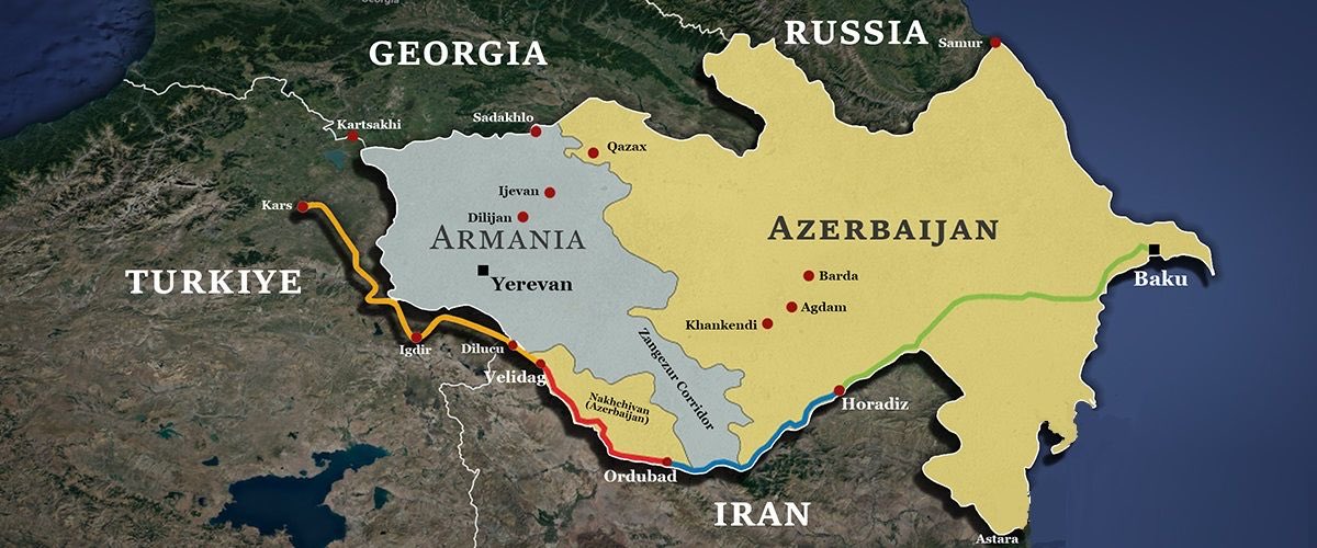 The U.S. is reportedly exploring a 100-year lease of the Zangezur corridor—a move that could create new opportunities for cooperation between US, Armenia and Azerbaijan. (via Middle East Eye)