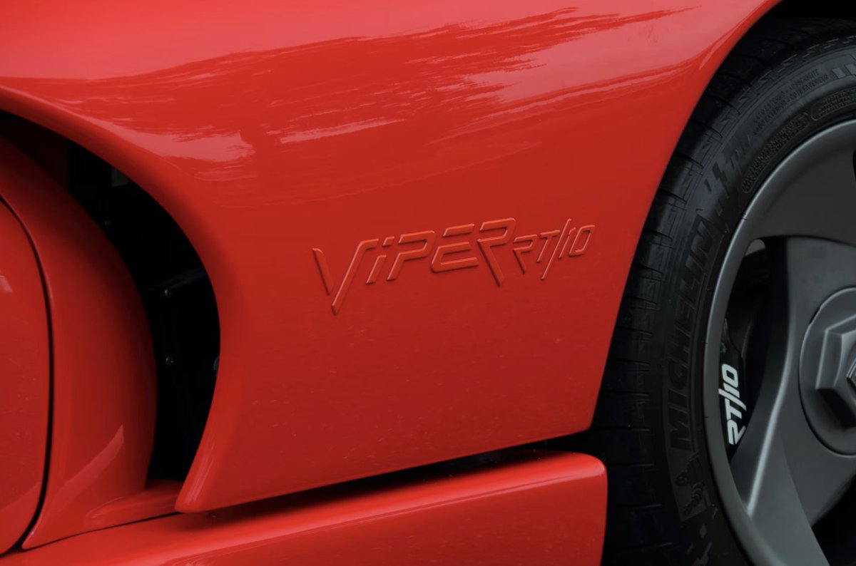 Offered at Mecum Harrisburg: 1994 Dodge Viper RT/10 Roadster // 8.0L/400 HP V-10, 6-Speed, 10,803 Miles

▪️Vehicle Listing: mecum.com/lots/1147709/1…
▪️Register to bid: shorturl.at/DOTpp

#MecumHarrisburg #Mecum #MecumAuctions #WhereTheCarsAre