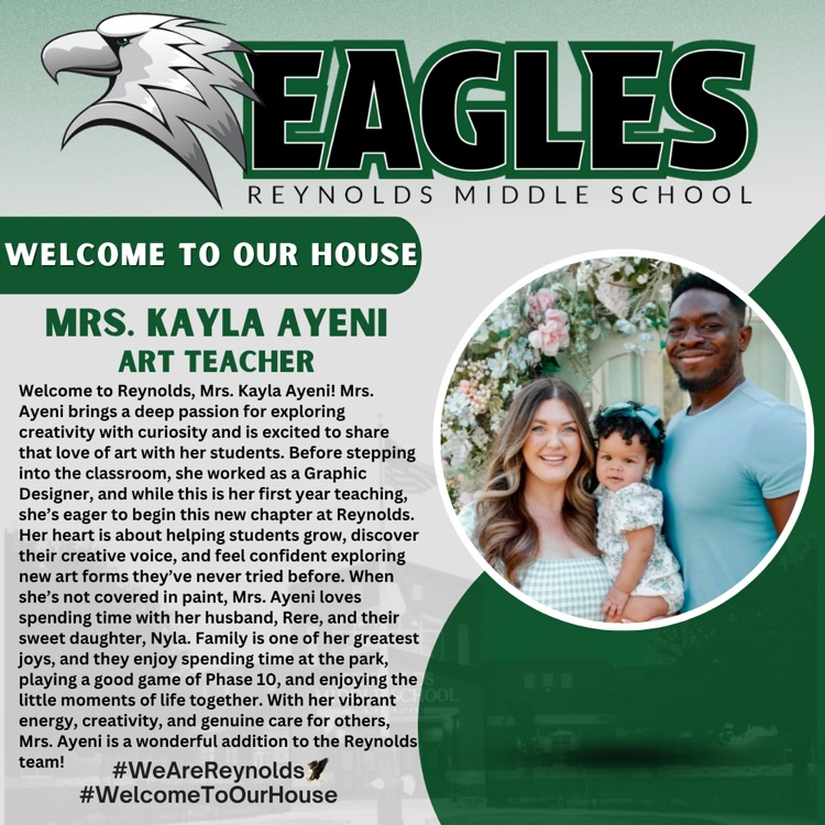 Reynolds Middle School tweet media