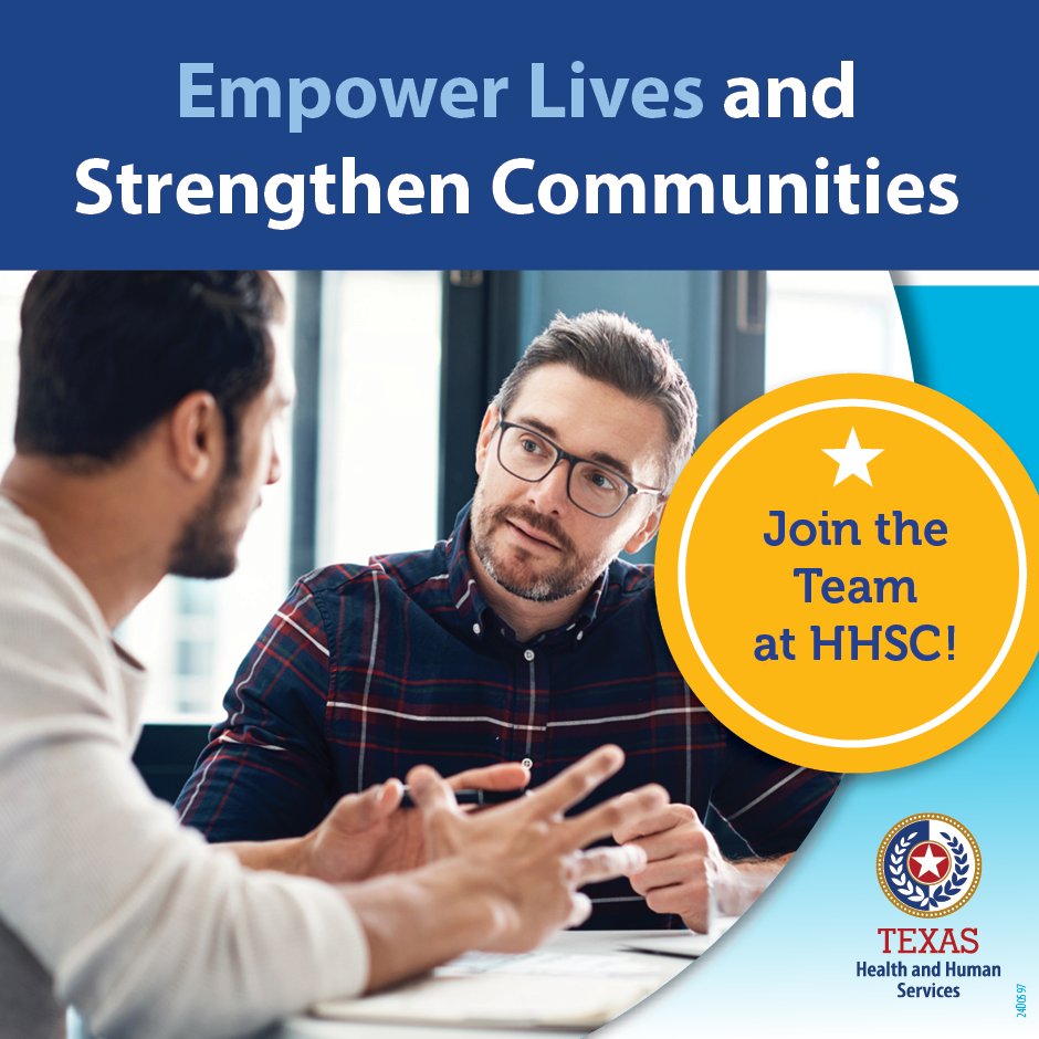 jobsattexashhsc's tweet image. The @TexasOIG is hiring! We are looking for associate auditors to join our team. The Texas Office of Inspector General combats fraud, waste, and abuse in publicly funded HHS programs. Make an impact with a career in audit!
To learn more, visit: ow.ly/7Ljl50We6tK