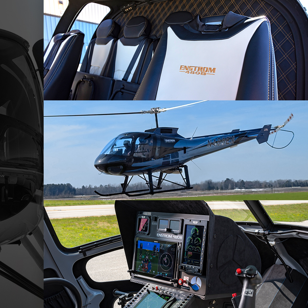 What are we flying this summer? The Enstrom 480B Elite. 
Learn more: ow.ly/KpFa50WfAUm