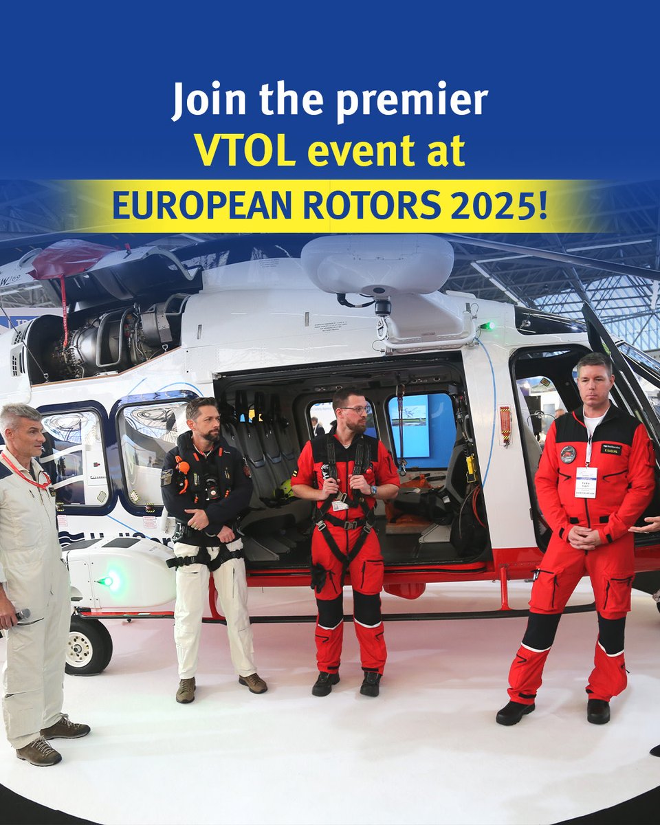 EUROPEAN ROTORS tweet media