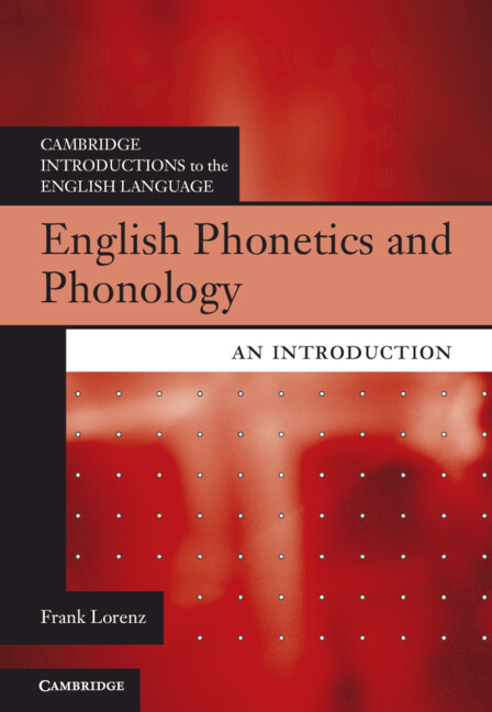CambUP_LangLing's tweet image. Out now! Lorenz's English Phonetics and Phonology | A foundational overview of the science of speech sounds, presenting the key skills needed to differentiate between letters and sounds. Find out more: ☑️ cup.org/3Gm2uap