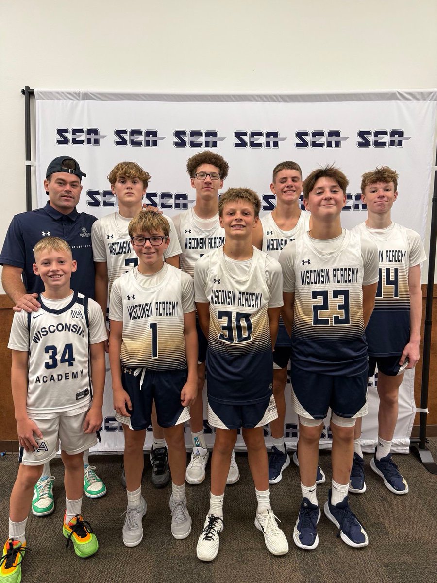 Congratulations to 13U Wisconsin Academy - Moore for going 4-0 &amp; winning the 14U <a href="/SEAFacilities/">SEA Facilities</a> Summer Finale this weekend in Stoughton!

#WABFam