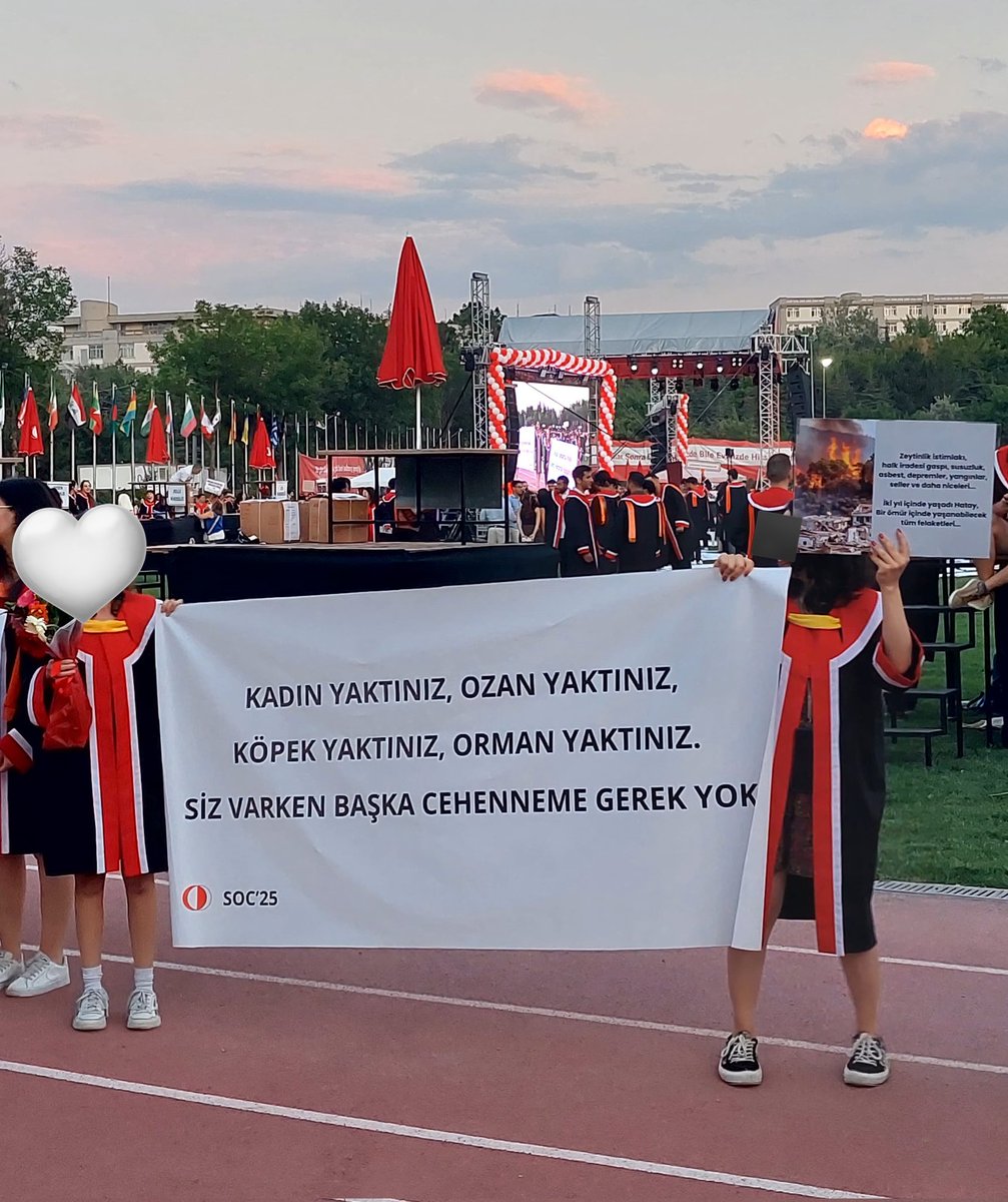 Daha iyi çekilmiş bir fotoğrafımız gelir diye bekledim ama artık paylaşmak istiyorum: