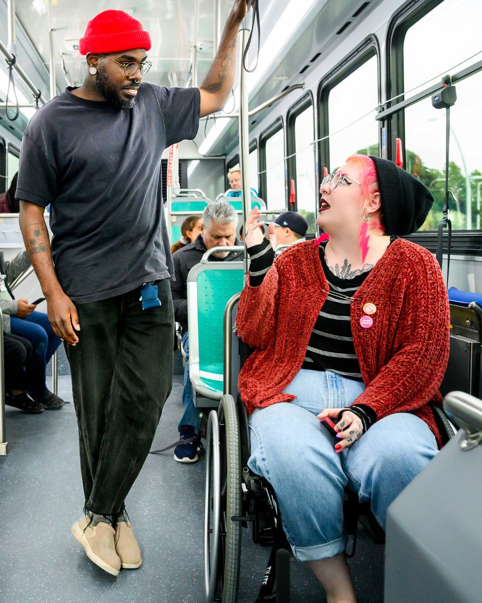 rideact's tweet image. Join @AlamedaCTC for an in-person Open House focused on the Paratransit Needs Assessment.
🗓 Monday, July 28, 1:30 PM
📍 1111 Broadway, Suite 800, Oakland, CA
Let’s talk about the future of paratransit in Alameda County.
Questions? Email: paratransit@alamedactc.org