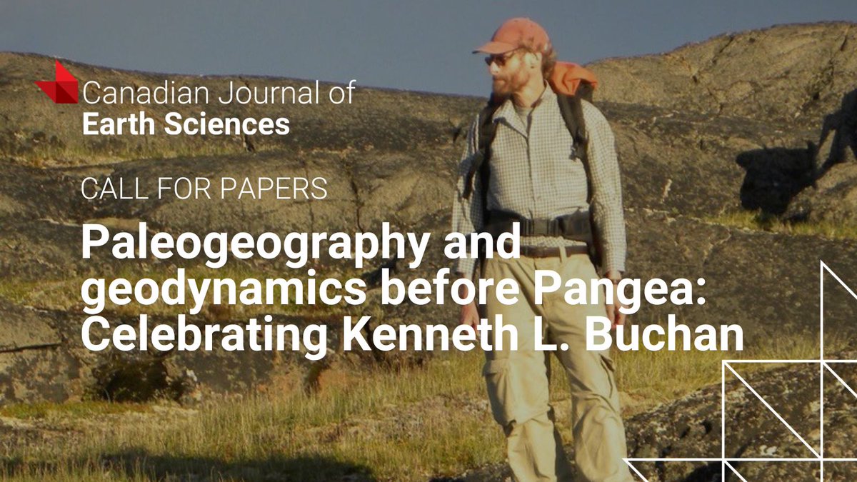 Canadian Journal of Earth Sciences (@canjearthsci) on Twitter photo New <a href="/CanJEarthSci/">Canadian Journal of Earth Sciences</a> collection celebrates Ken Buchan’s contributions to paleomagnetism and deep Earth history. Accepting papers on early Earth, supercontinent cycles, and more!
▶️ ow.ly/4ShX50Wh0L9
#Geodynamics #Precambrian #Tectonics #Paleomagnetism New <a href="/CanJEarthSci/">Canadian Journal of Earth Sciences</a> collection celebrates Ken Buchan’s contributions to paleomagnetism and deep Earth history. Accepting papers on early Earth, supercontinent cycles, and more!
▶️ ow.ly/4ShX50Wh0L9
#Geodynamics #Precambrian #Tectonics #Paleomagnetism