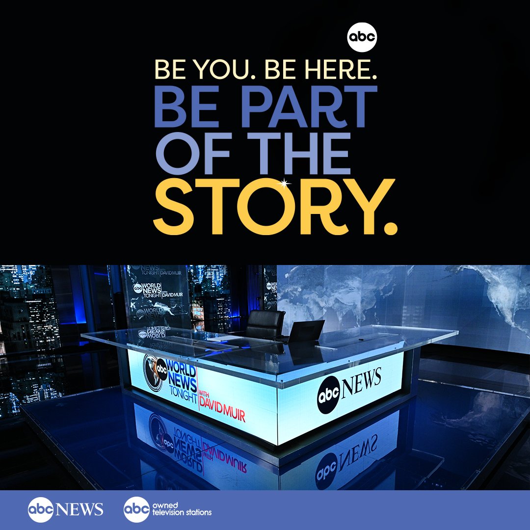 NAHJ (@nahj) on Twitter photo Were you unable to meet with ABC News during #NAHJ25? You can still connect and learn more about joining America’s number one news source! Opt-in to receive emails about career opportunities and explore Disney Careers. disneycareers.com Were you unable to meet with ABC News during #NAHJ25? You can still connect and learn more about joining America’s number one news source! Opt-in to receive emails about career opportunities and explore Disney Careers. disneycareers.com
